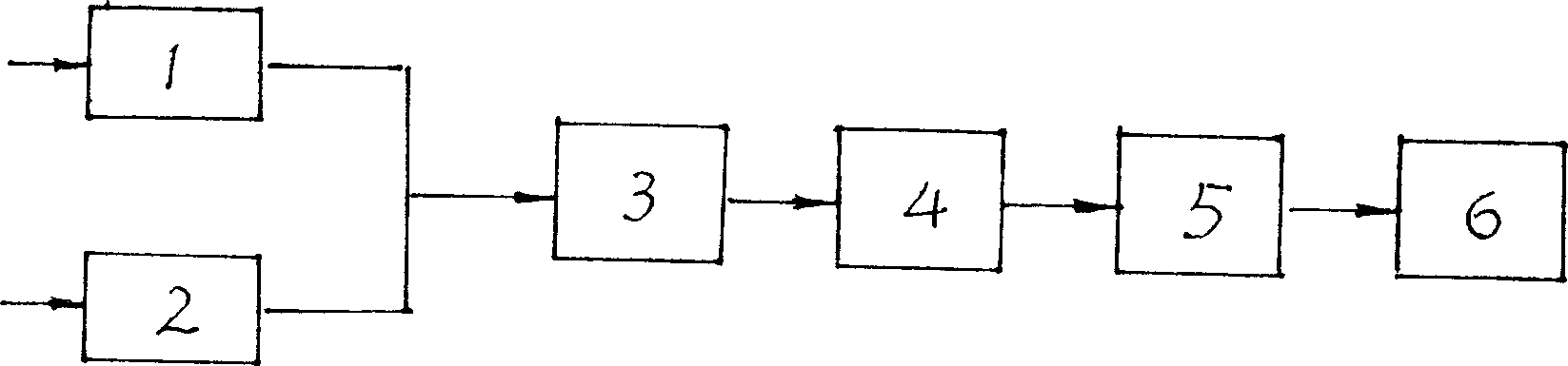 Method for producing metafluoroethylene by pyrolysis of difluoro-chloroethane