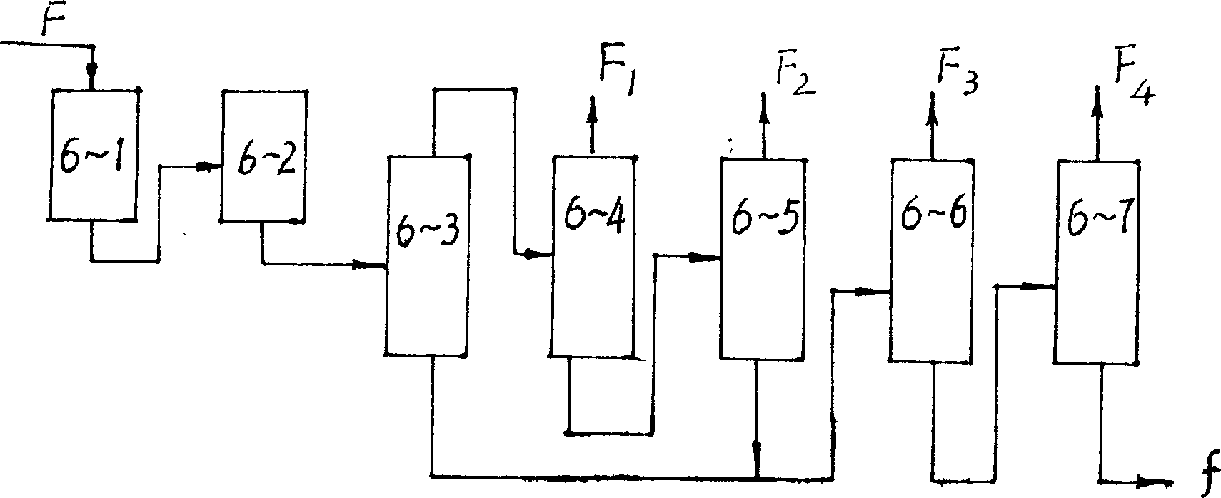 Method for producing metafluoroethylene by pyrolysis of difluoro-chloroethane