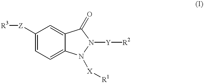 1,2,5-trisubstituted 1,2-dihydroindazol-3-ones having anti-asthmatic, anti-allergic, anti-inflammatory, immunomodulating and neuroprotective action, process for their preparation and their use as medicaments