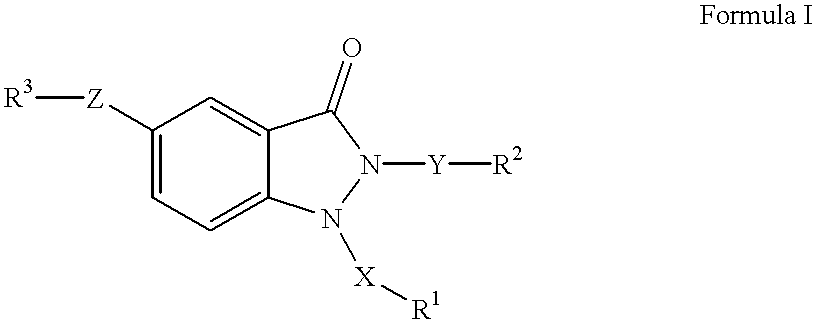 1,2,5-trisubstituted 1,2-dihydroindazol-3-ones having anti-asthmatic, anti-allergic, anti-inflammatory, immunomodulating and neuroprotective action, process for their preparation and their use as medicaments