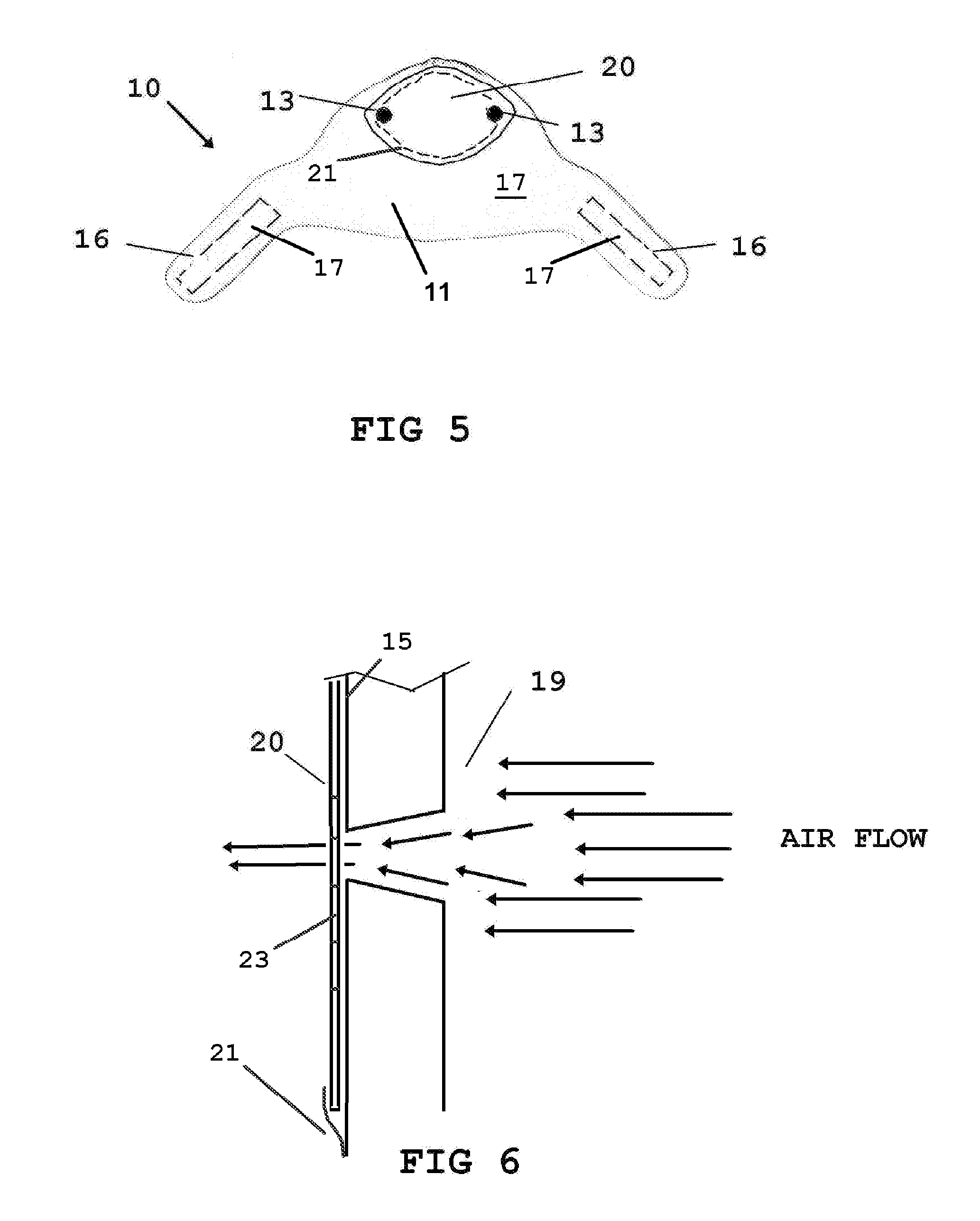 Adjustable facial conforming face mask