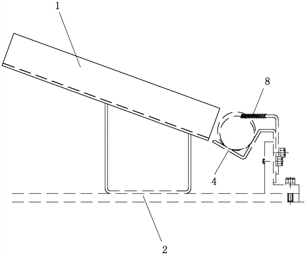 High-frequency automatic annealing method and device for screw hole of bearing ring