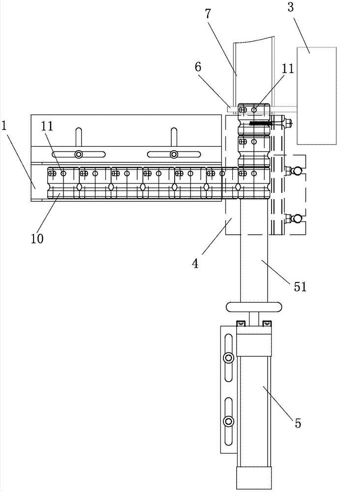 High-frequency automatic annealing method and device for screw hole of bearing ring