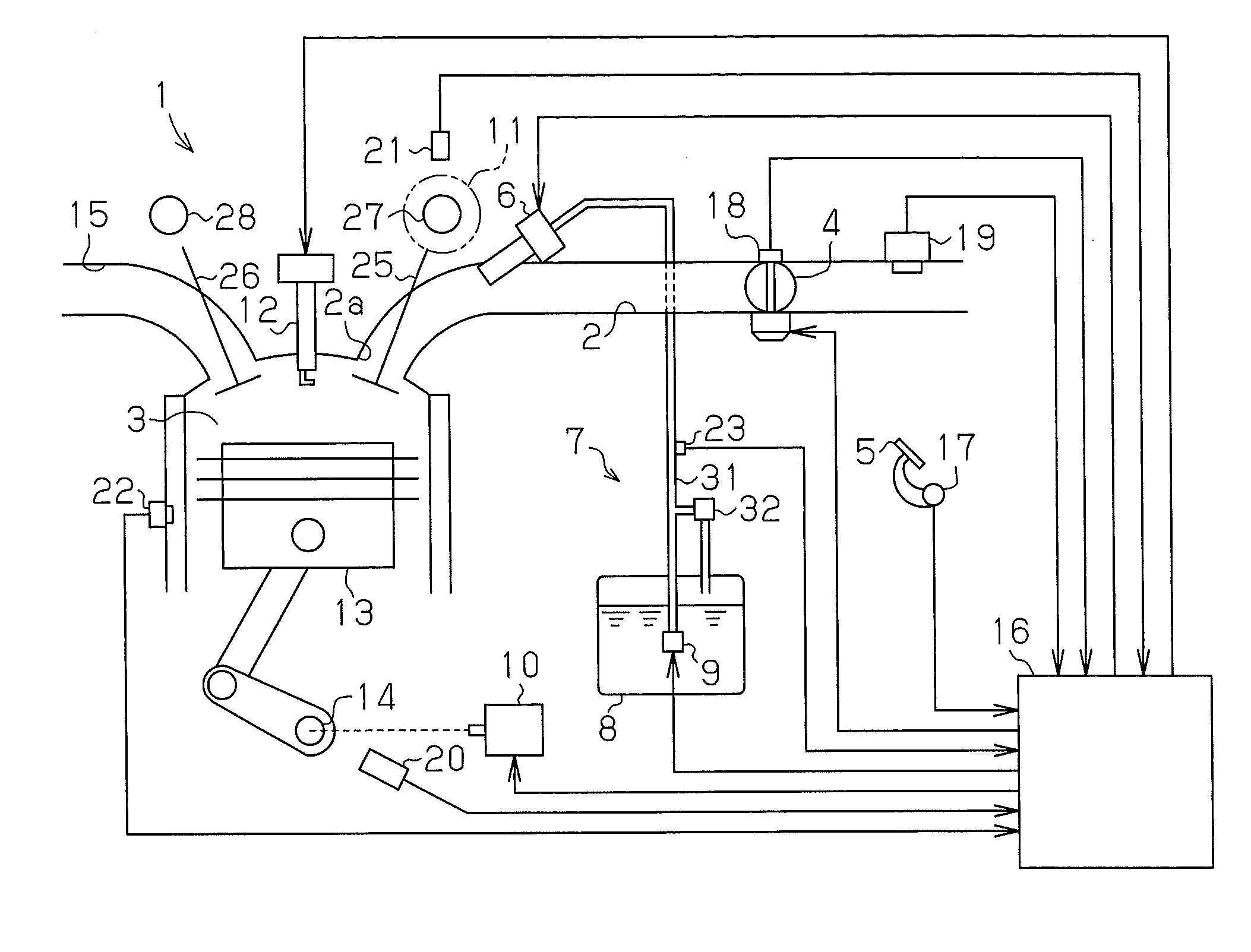 Fuel supply device for internal combustion engine