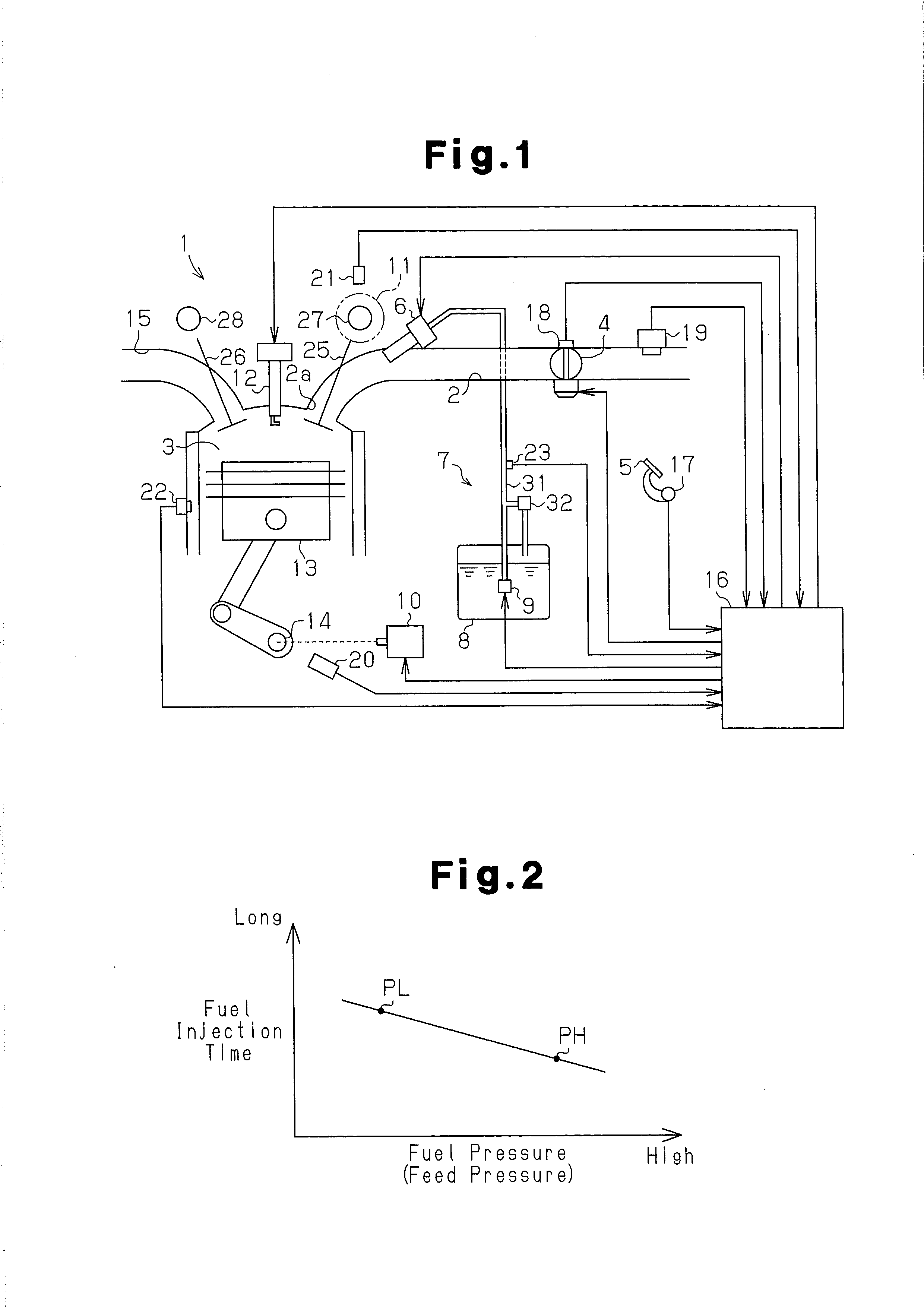 Fuel supply device for internal combustion engine