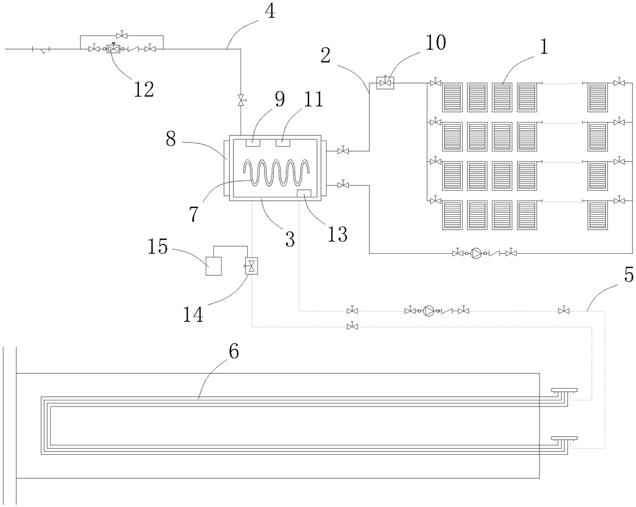 Tunnel drainage anti-freezing integrated system in alpine and severe cold regions