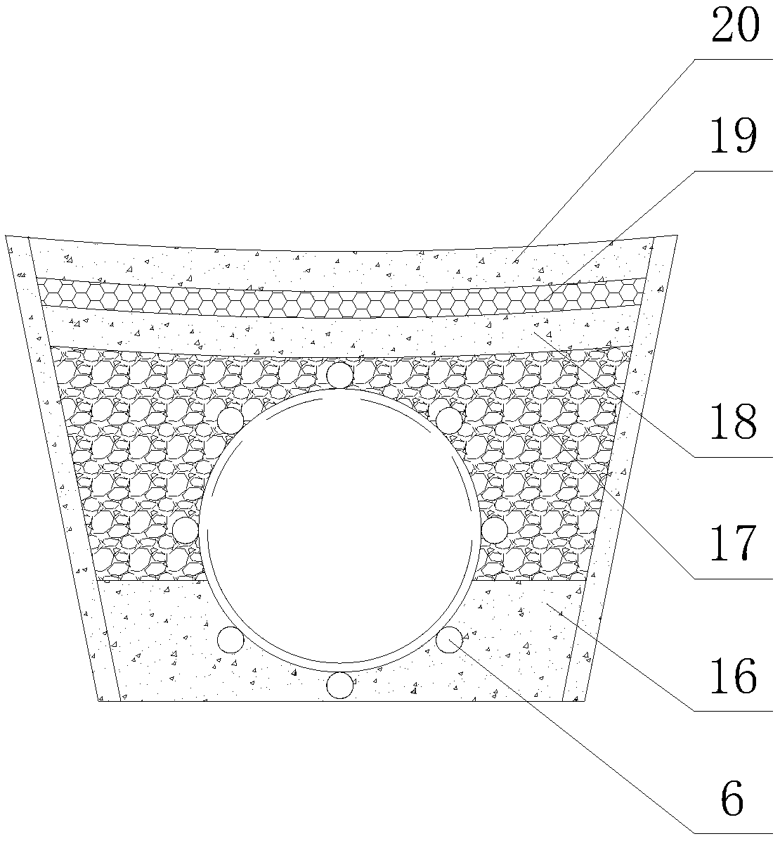 Tunnel drainage anti-freezing integrated system in alpine and severe cold regions