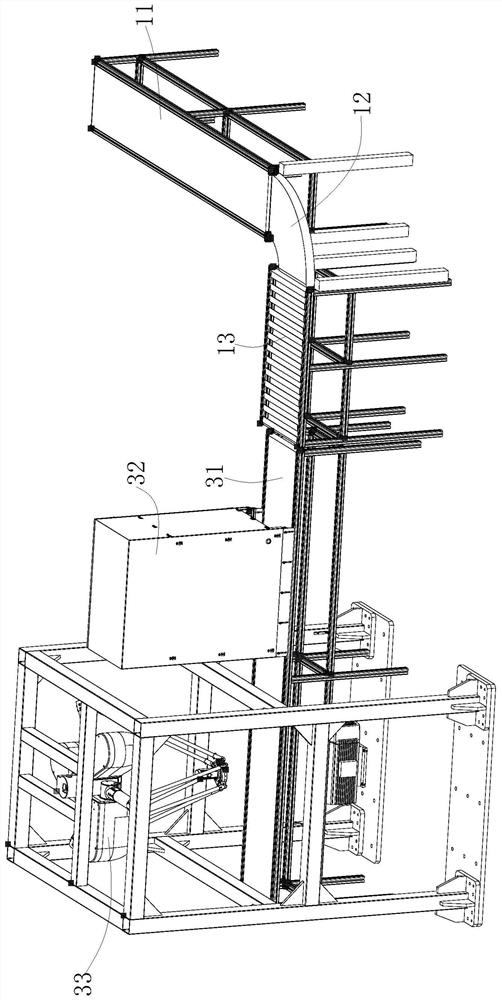 Automatic packaging system and packaging method for bagged products