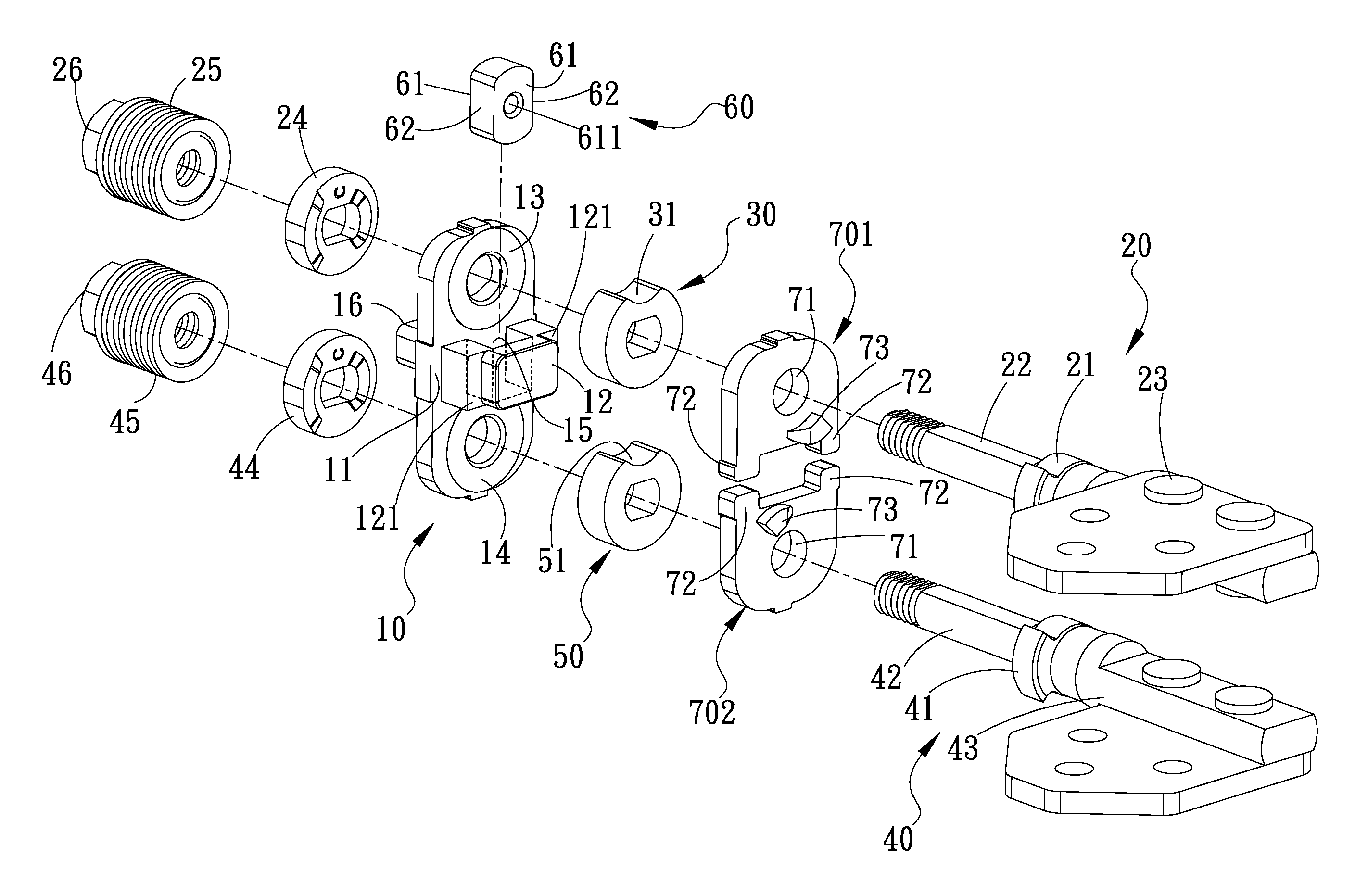 Pin locking dual shaft hinge