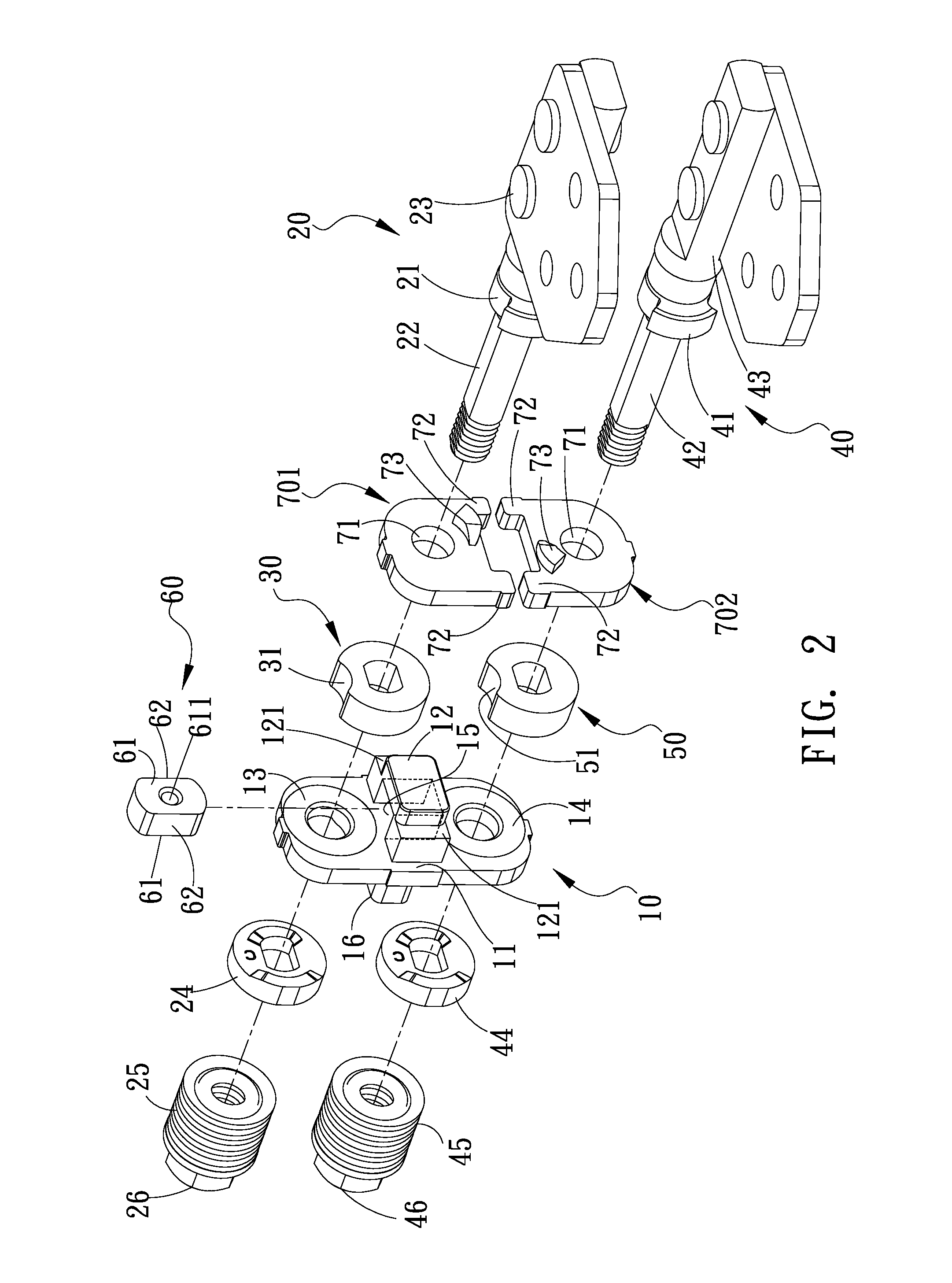 Pin locking dual shaft hinge