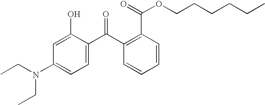 Cosmetic or dermatological preparation containing an octadecene dioic acid and a UV filtering substance