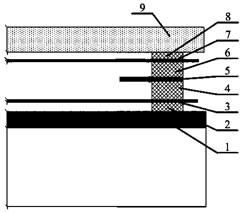 A plug structure installed between formwork trolley and surrounding rock and its installation method