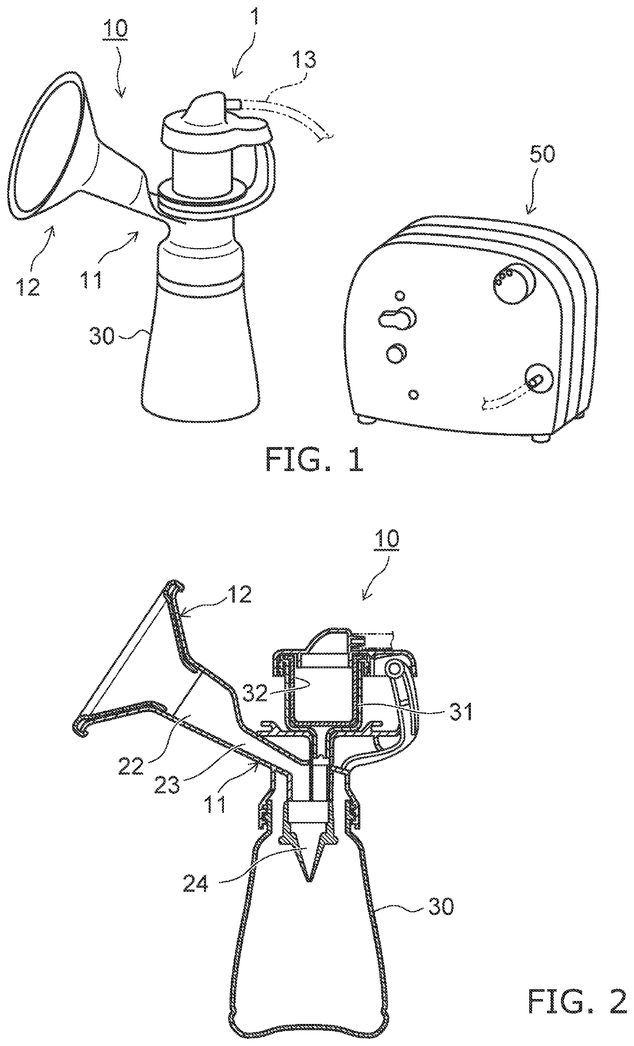 Electric breast pump, method of controlling electric breast pump, and control program for electric breast pump