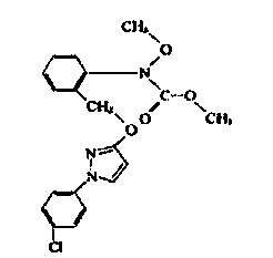 Ultra-low volume liquid containing composite of pyraclostrobin and carbamates bactericide