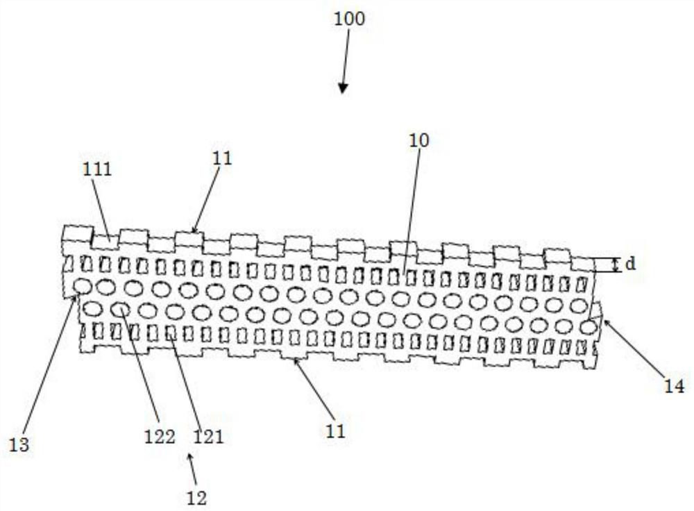 A modular body for wetlands, its preparation method and constructed wetland system