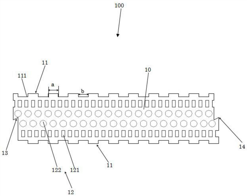 A modular body for wetlands, its preparation method and constructed wetland system