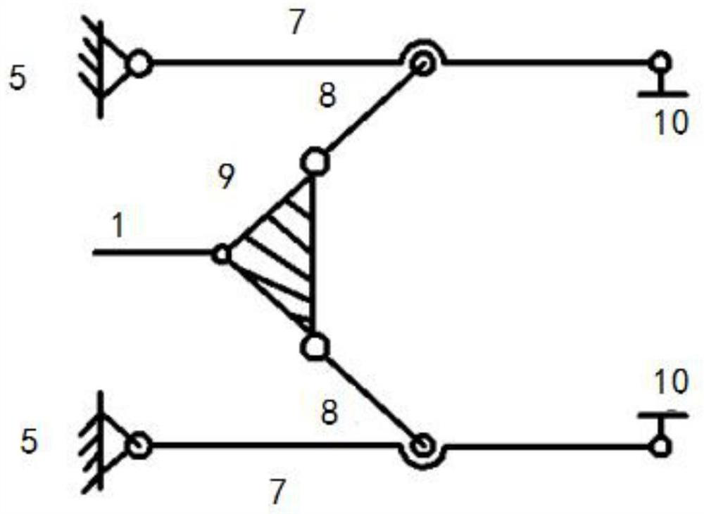 A thermal power spinning machine unloading mechanism