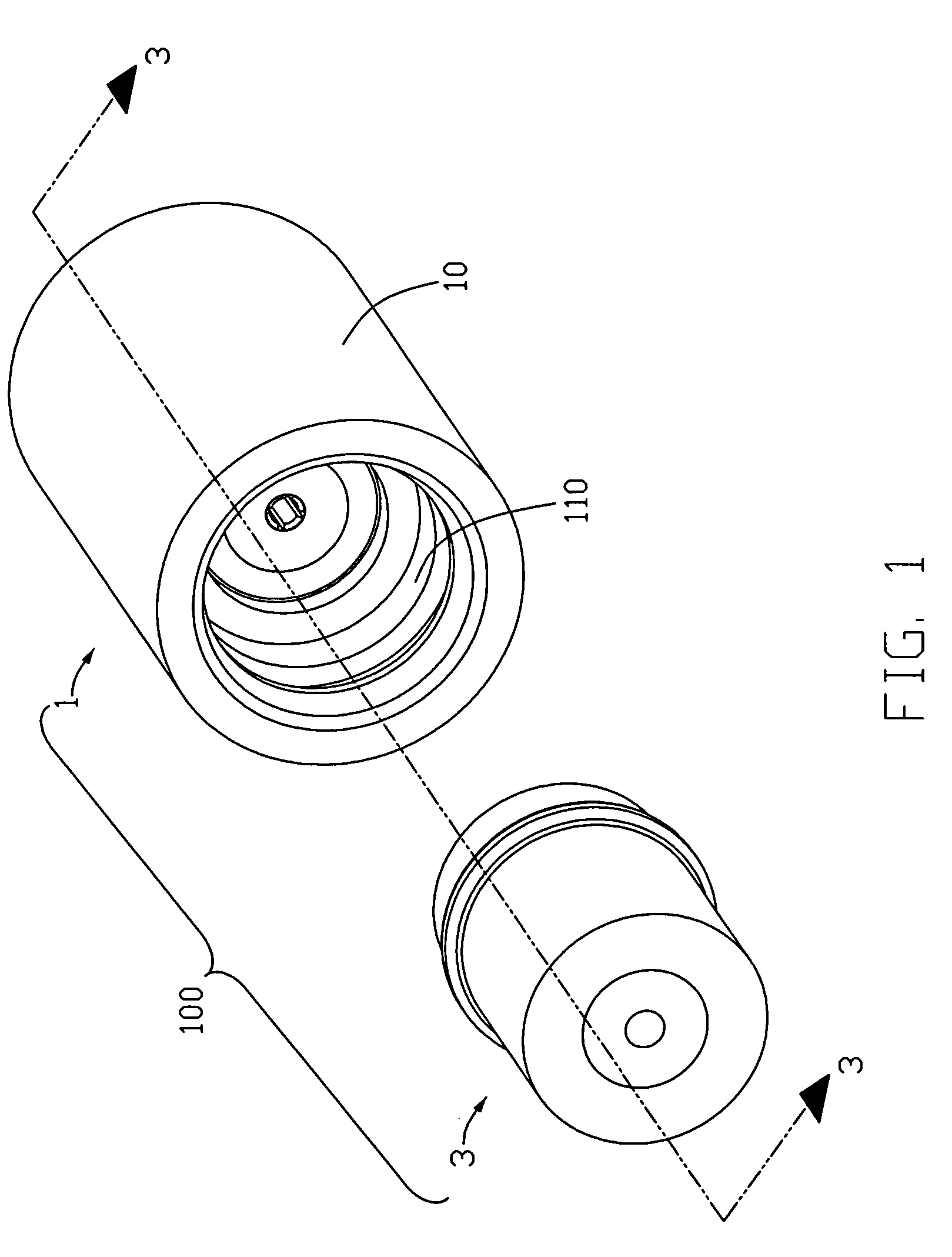 RF connector assembly