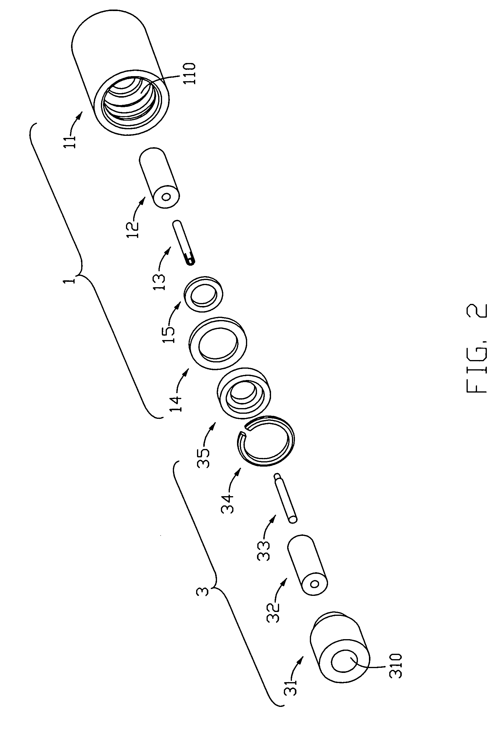 RF connector assembly