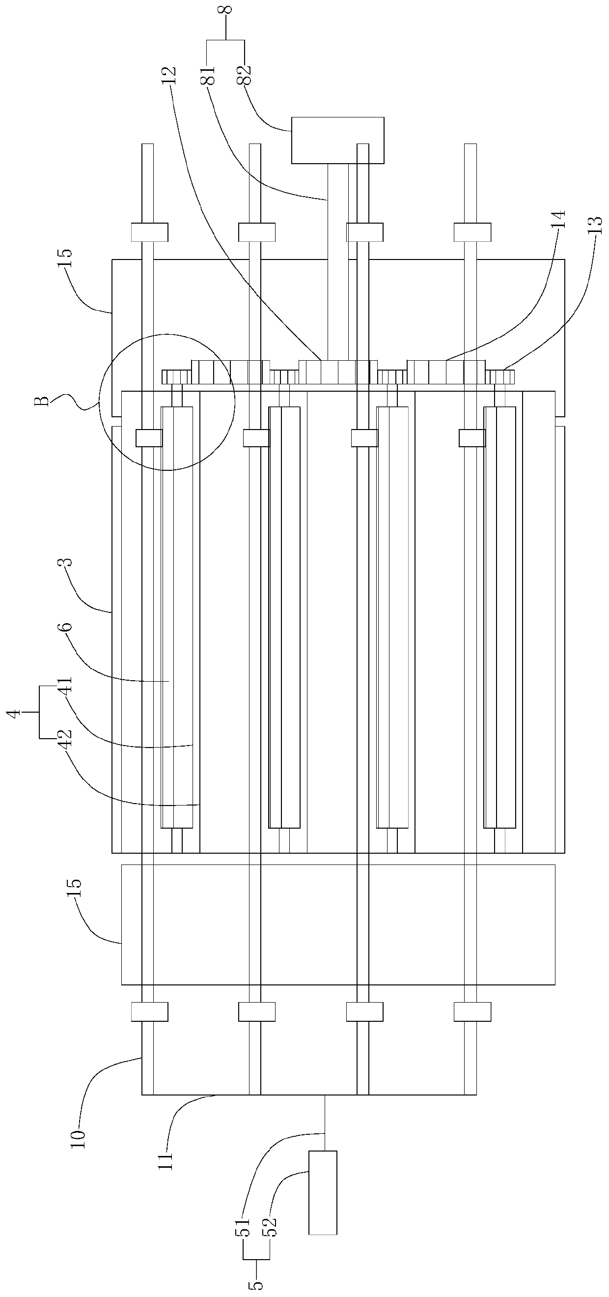 Dry magnetic separator