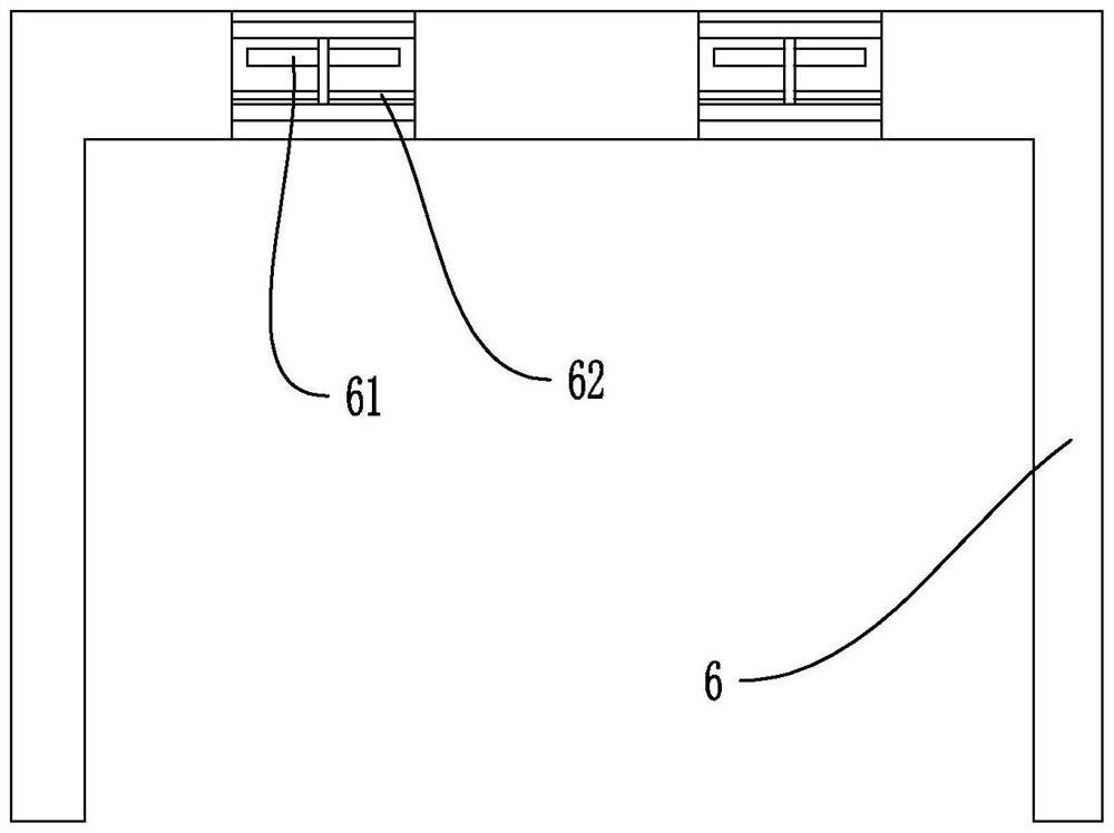 Storage device for inflatable castle