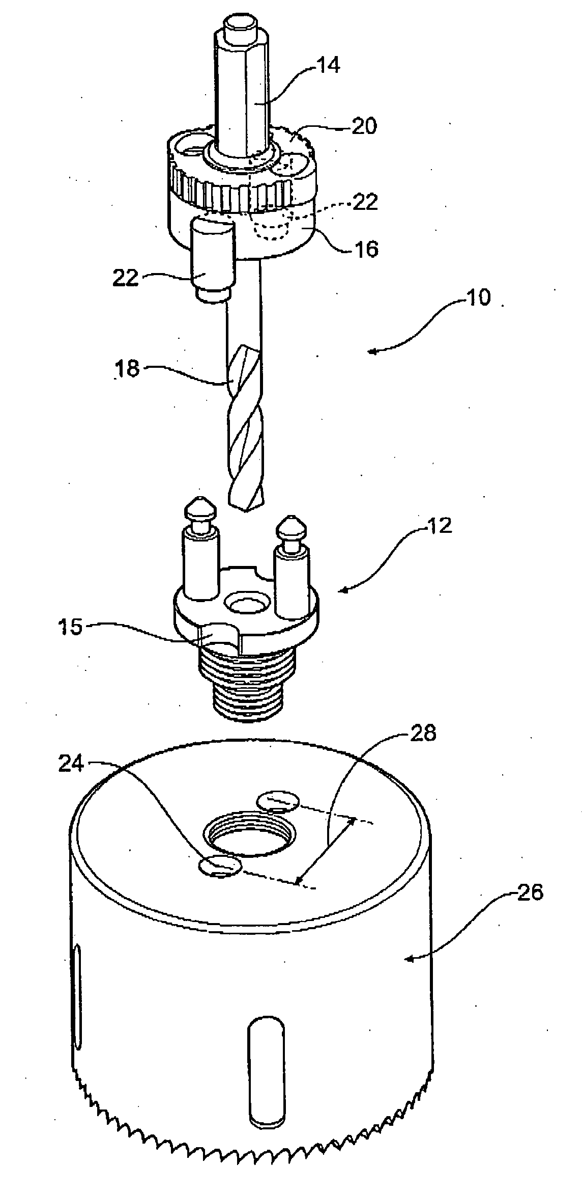 Hole Saw Assembly