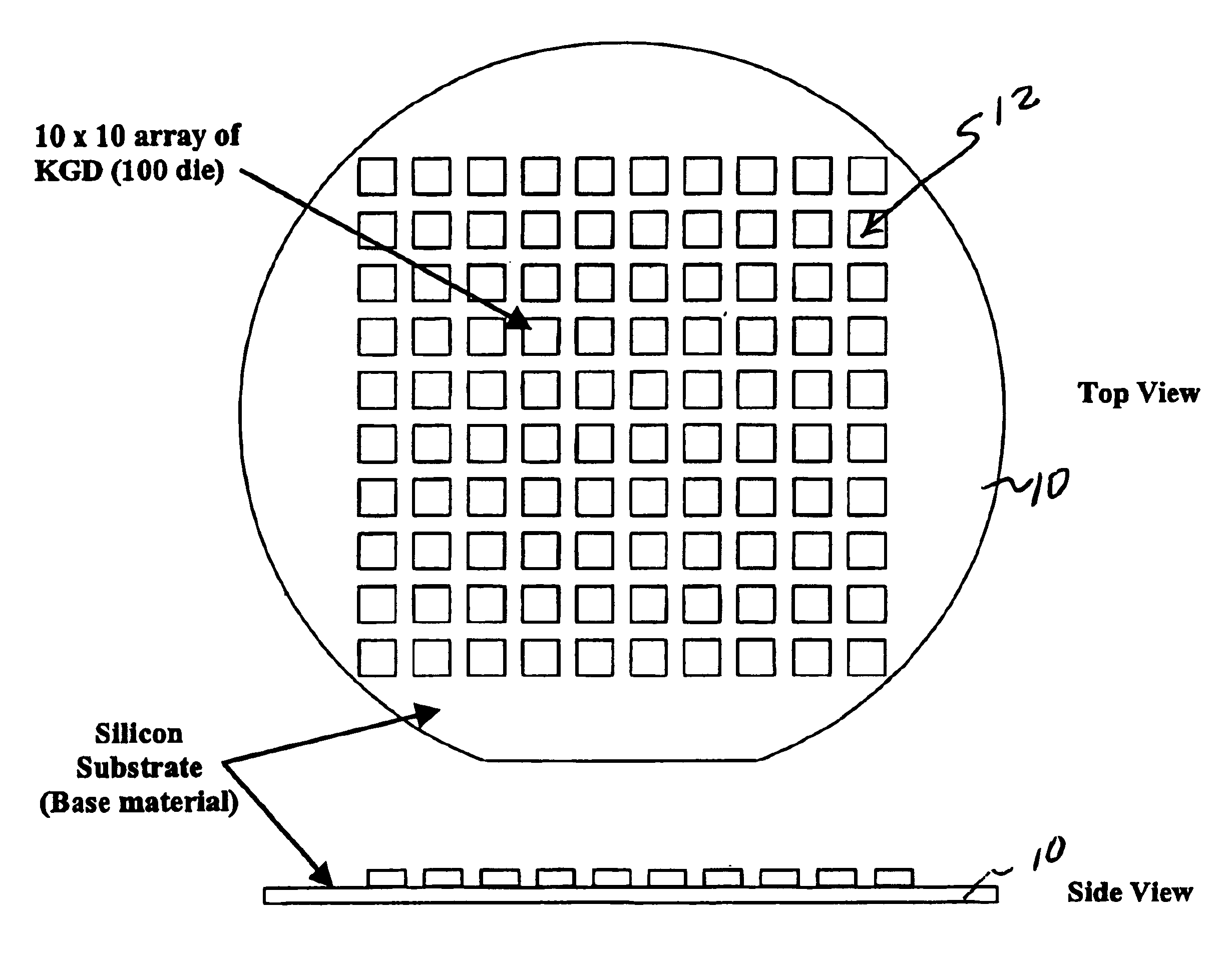 Die thinning methods