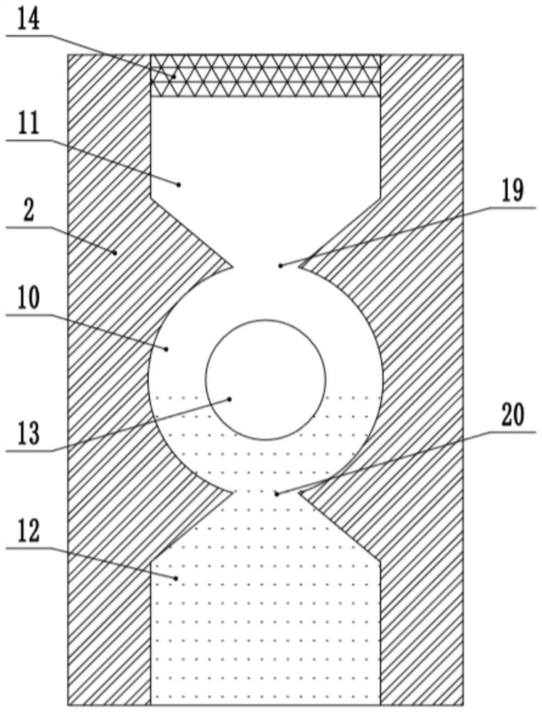 A safe overflow-proof manhole cover