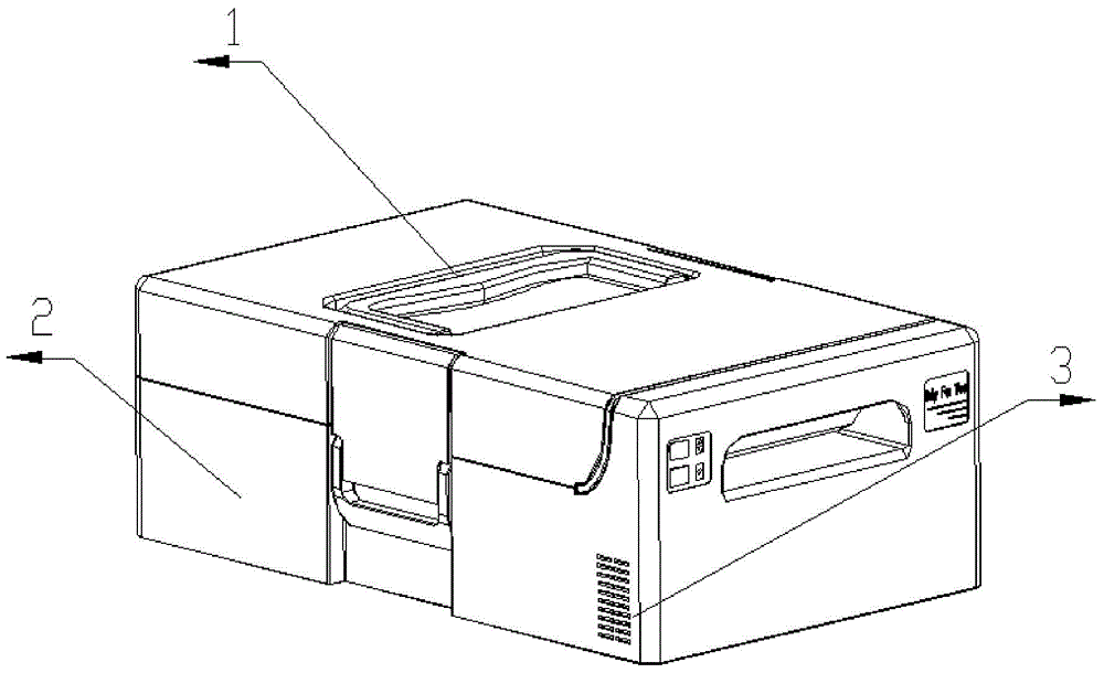 Movable preservation box