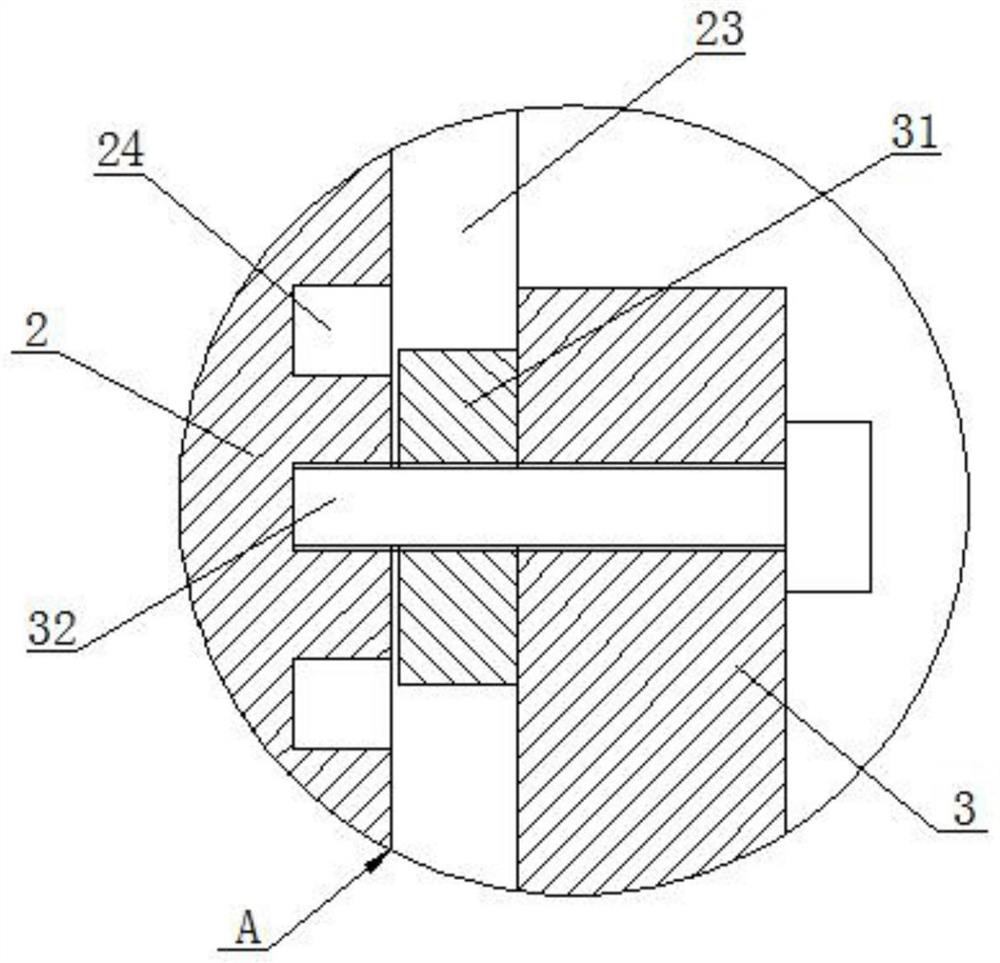 Bushing press-fitting device for exhaust gas recirculation valve assembly