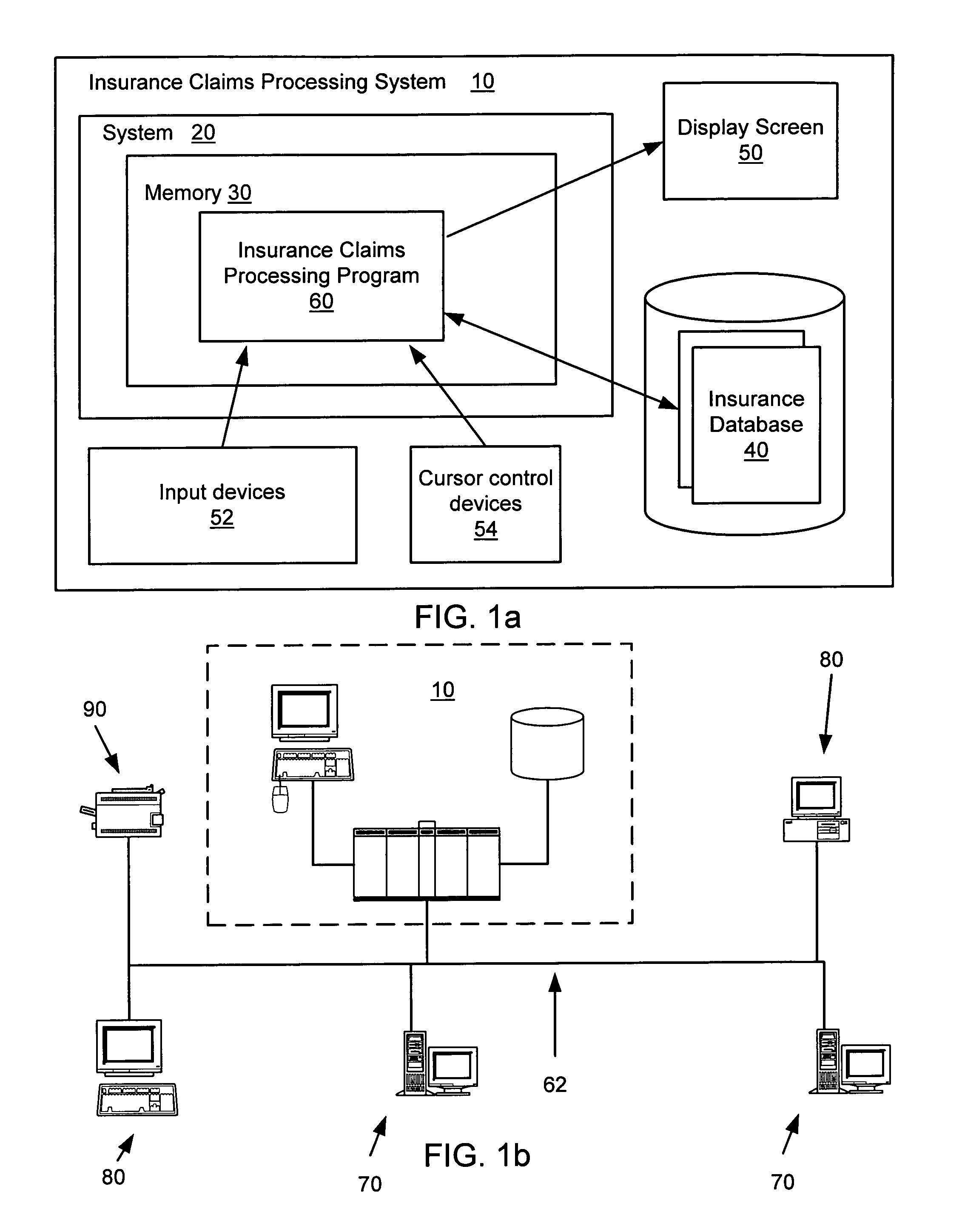 System and method for externalization of formulas for assessing damages