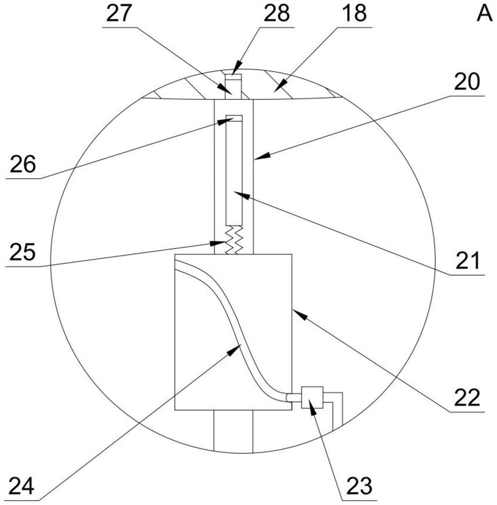 Wound care massage device with cold compress function