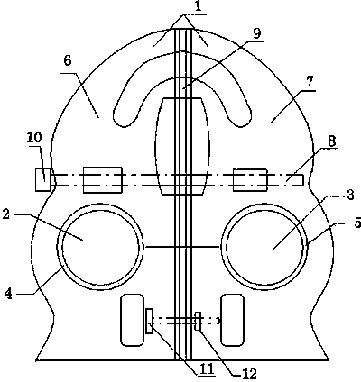 Adaptive breast magnetic resonance imaging coil