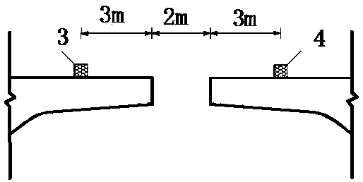 Counterweight method under asymmetric bridge flexibility on both sides of Helong section during cantilever construction