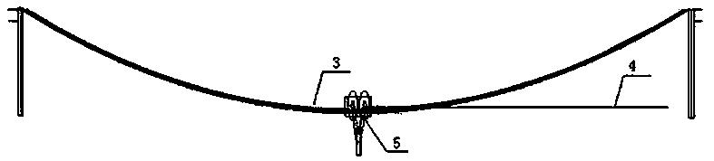 An installation method of long-span space truss