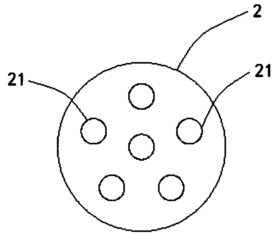 High-temperature-resistance oxygen sensor device