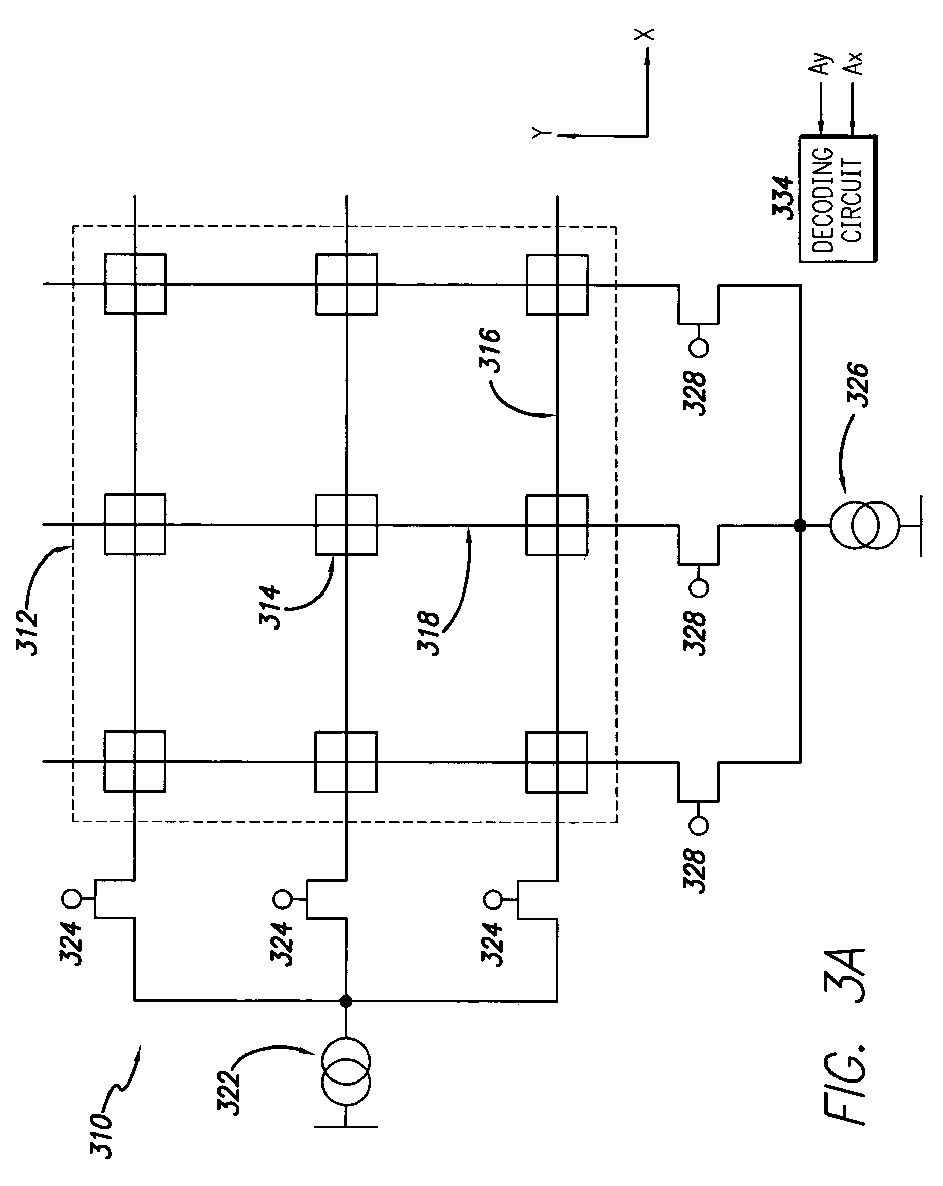 Series diode thermally assisted MRAM
