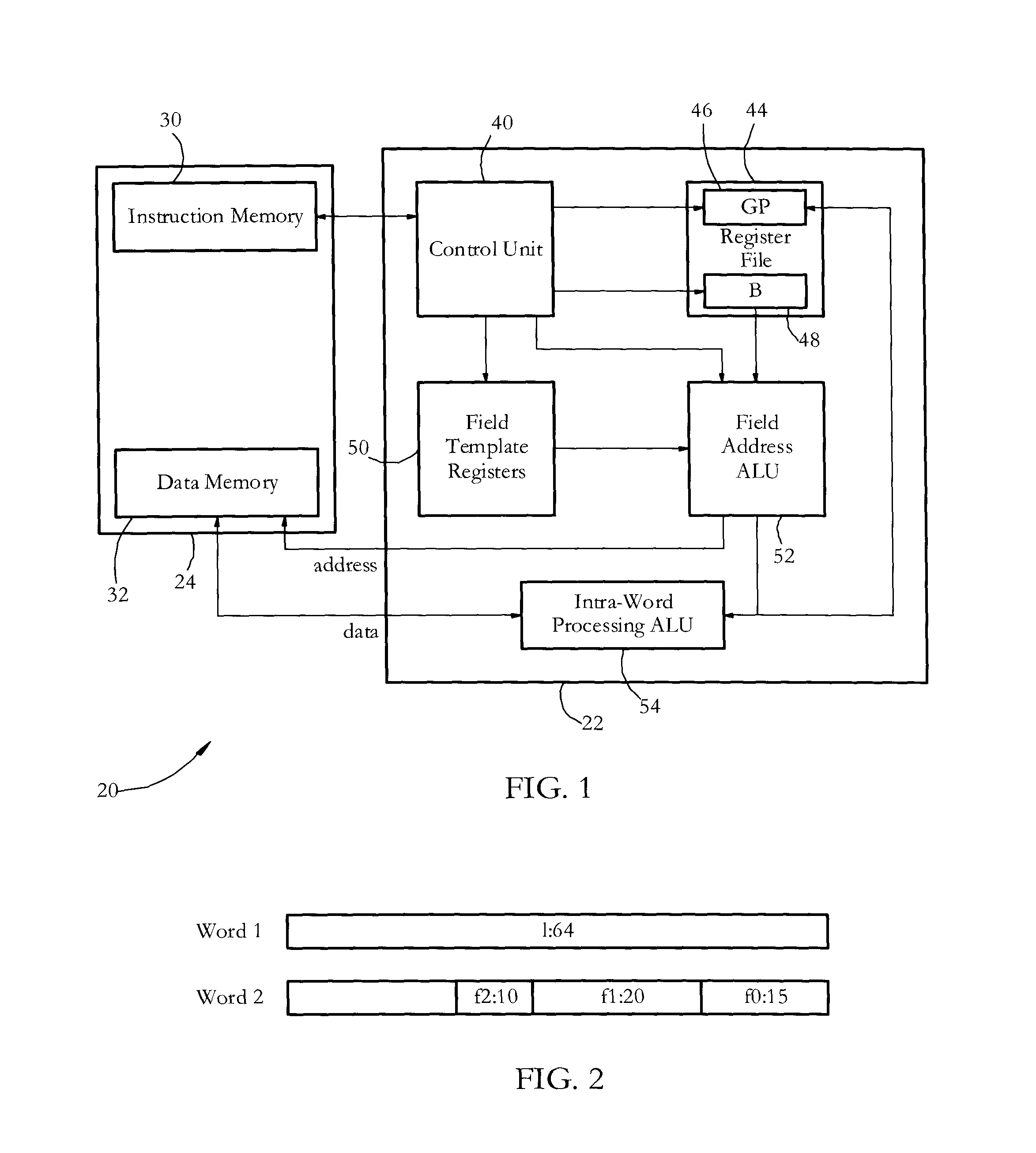 Direct hardware processing of internal data structure fields