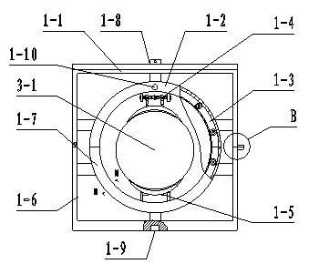 Universal clamp of wind driven generator blades