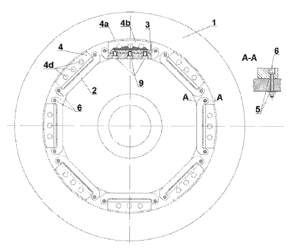 Vibration and noise damper