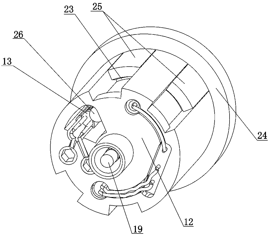 Novel and simple clustering selective perforator convenient to assemble