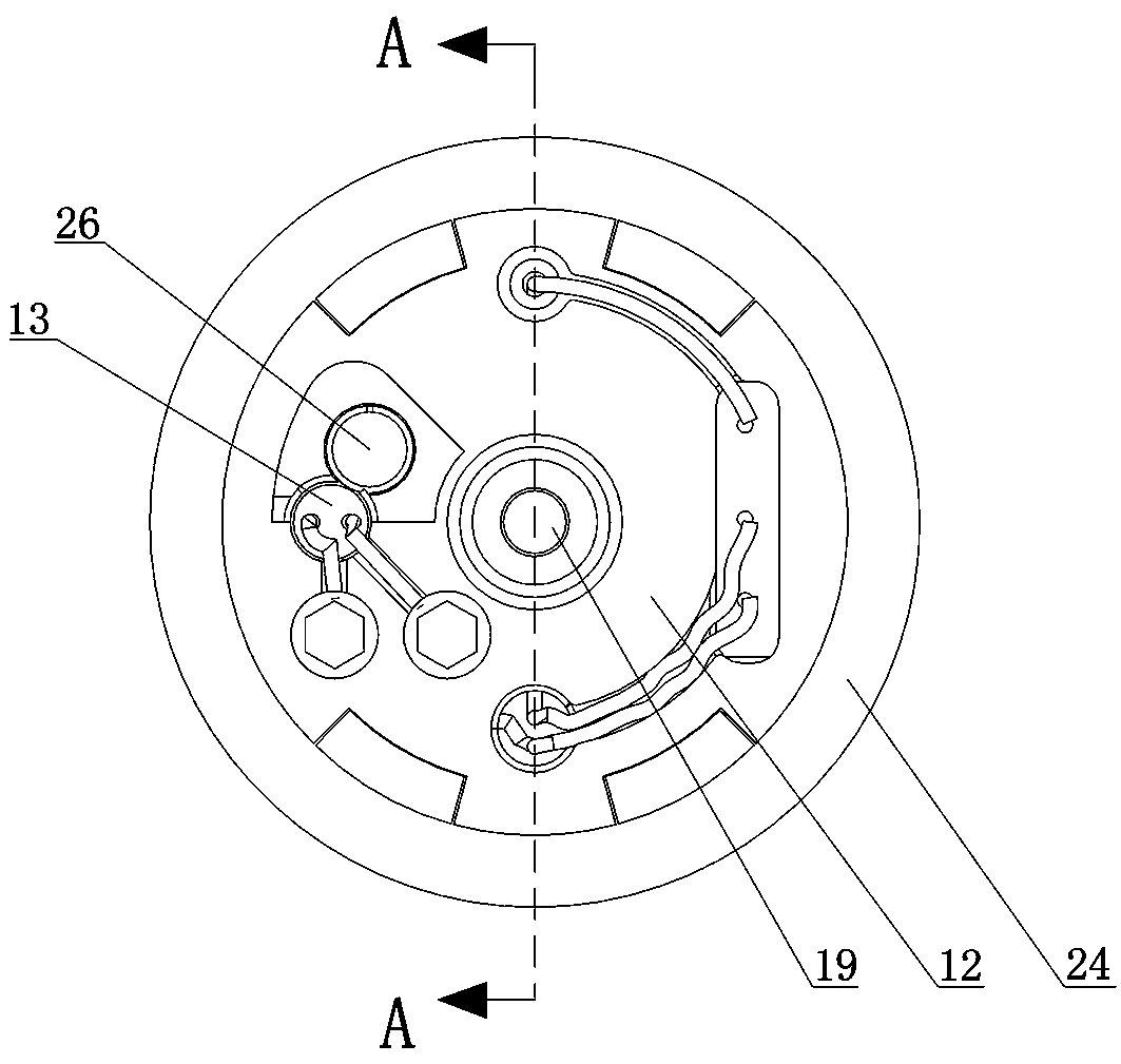 Novel and simple clustering selective perforator convenient to assemble