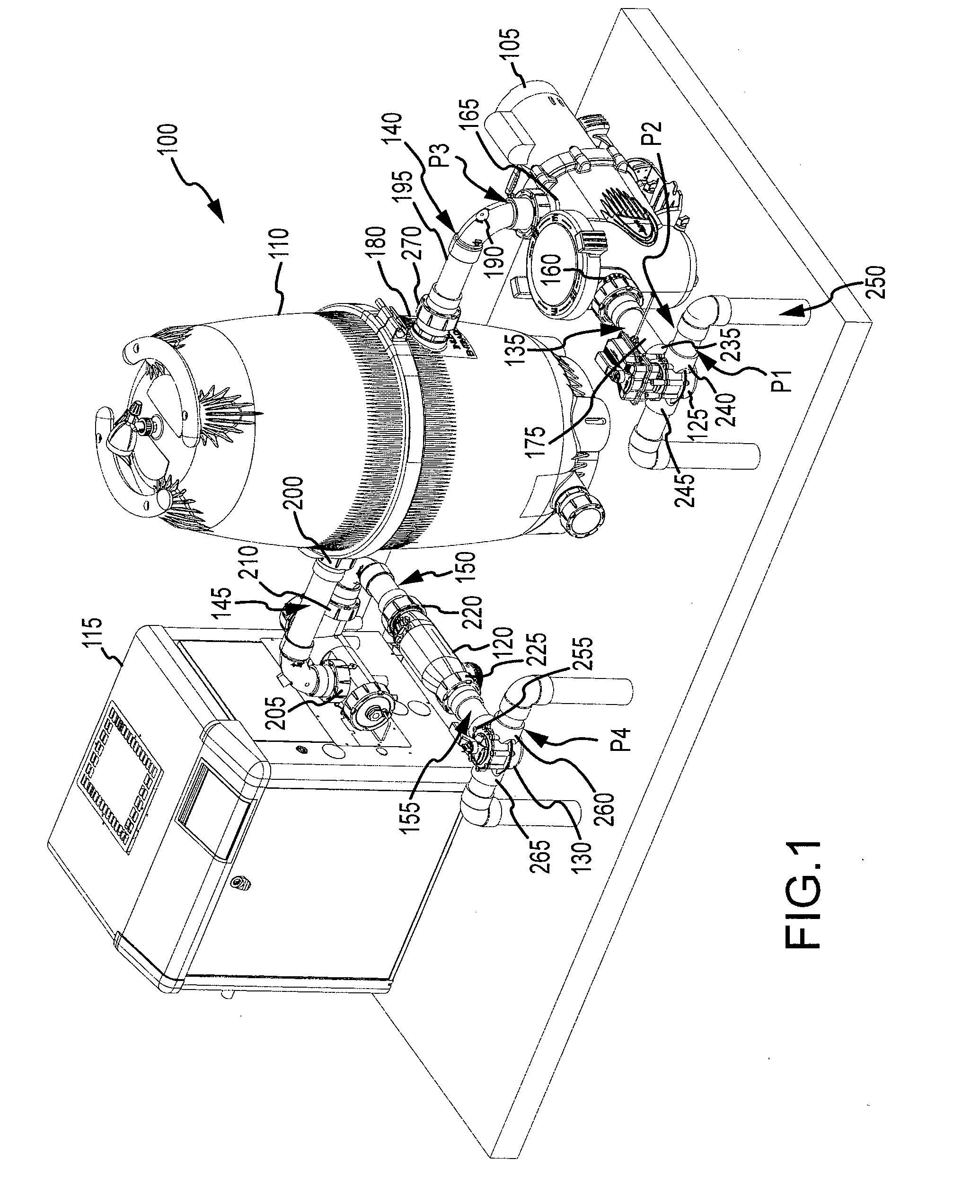 Methods and Apparatus for a Pool Treatment and Water System