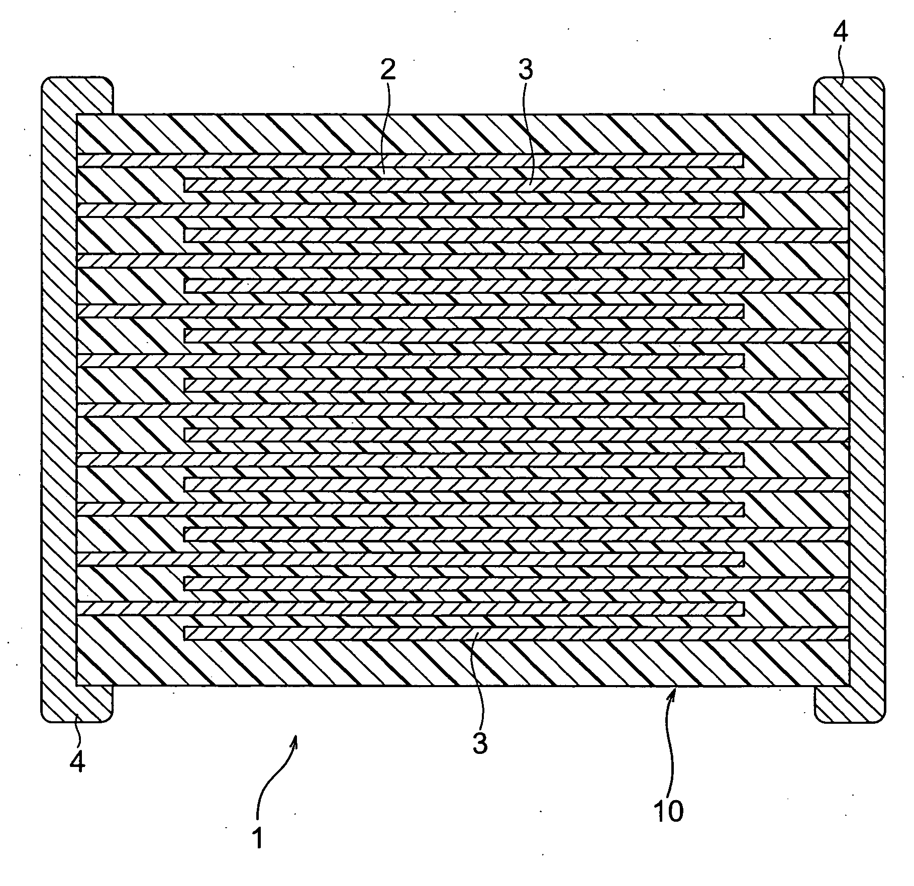 Dielectric porcelain composition, electronic device and methods for producing these