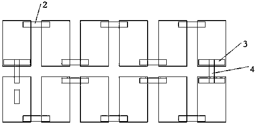 Foldable photovoltaic module and manufacturing method thereof