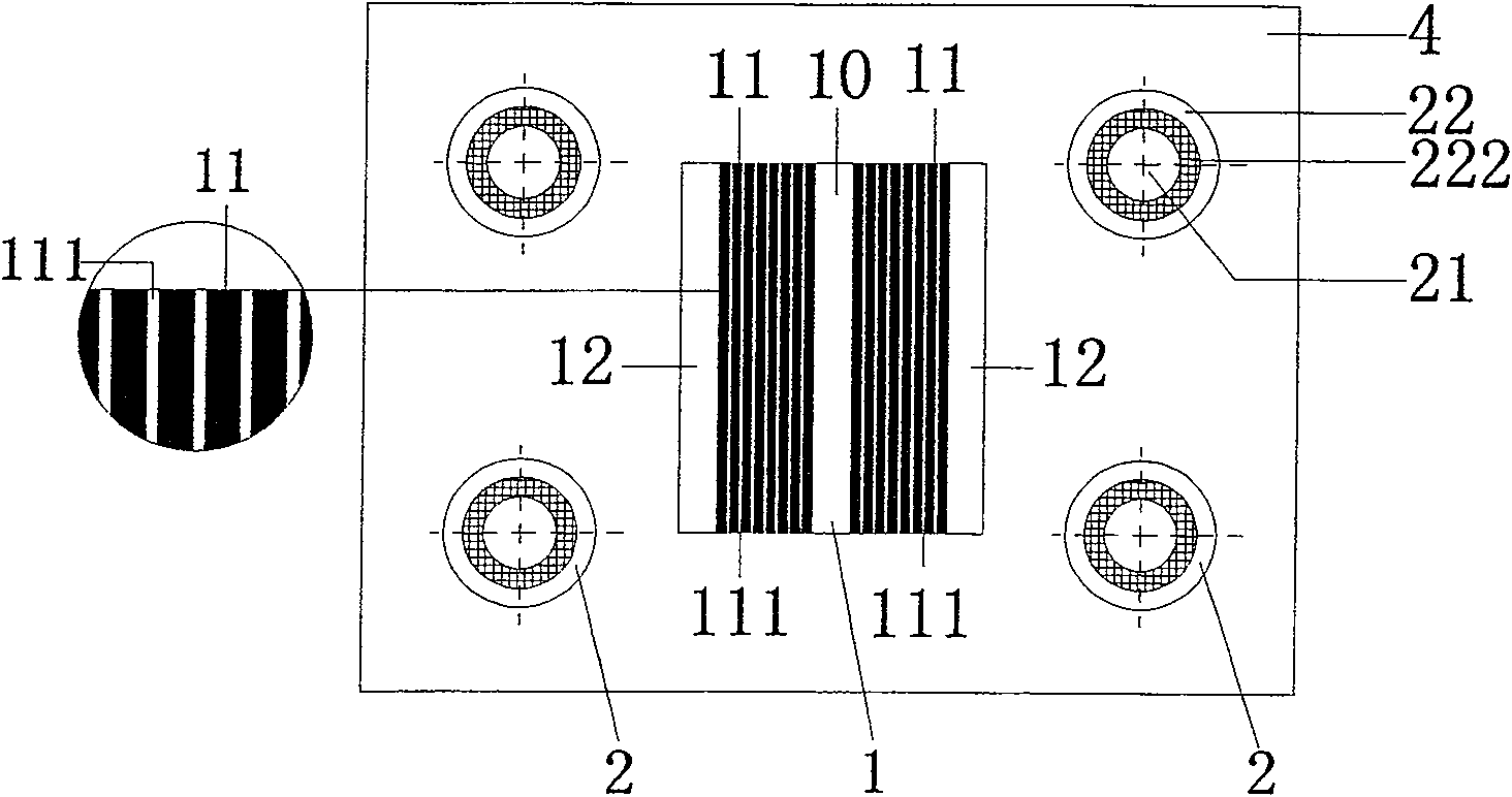 Large-deformation large-tonnage composite viscoelasticity damper