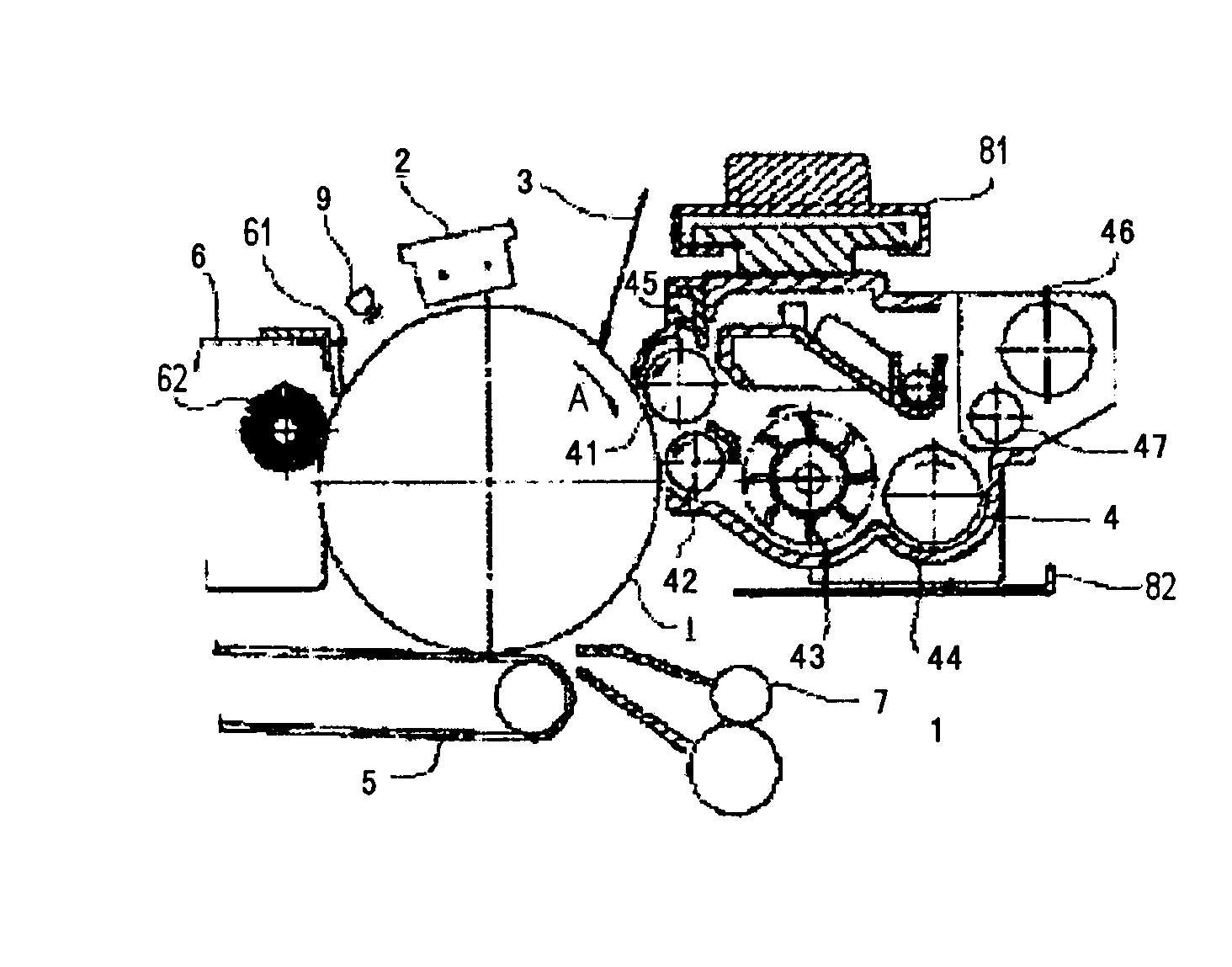 Toner for developing a latent electrostatic image, and image forming method and apparatus using the toner