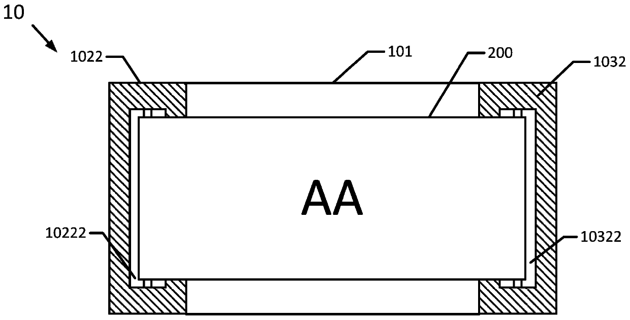 Display device and display equipment