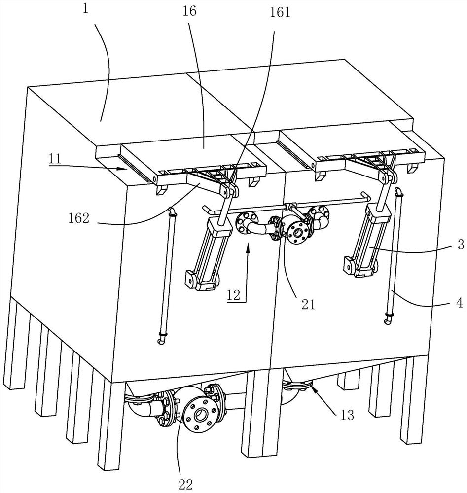 Efficient double circulation dredging system