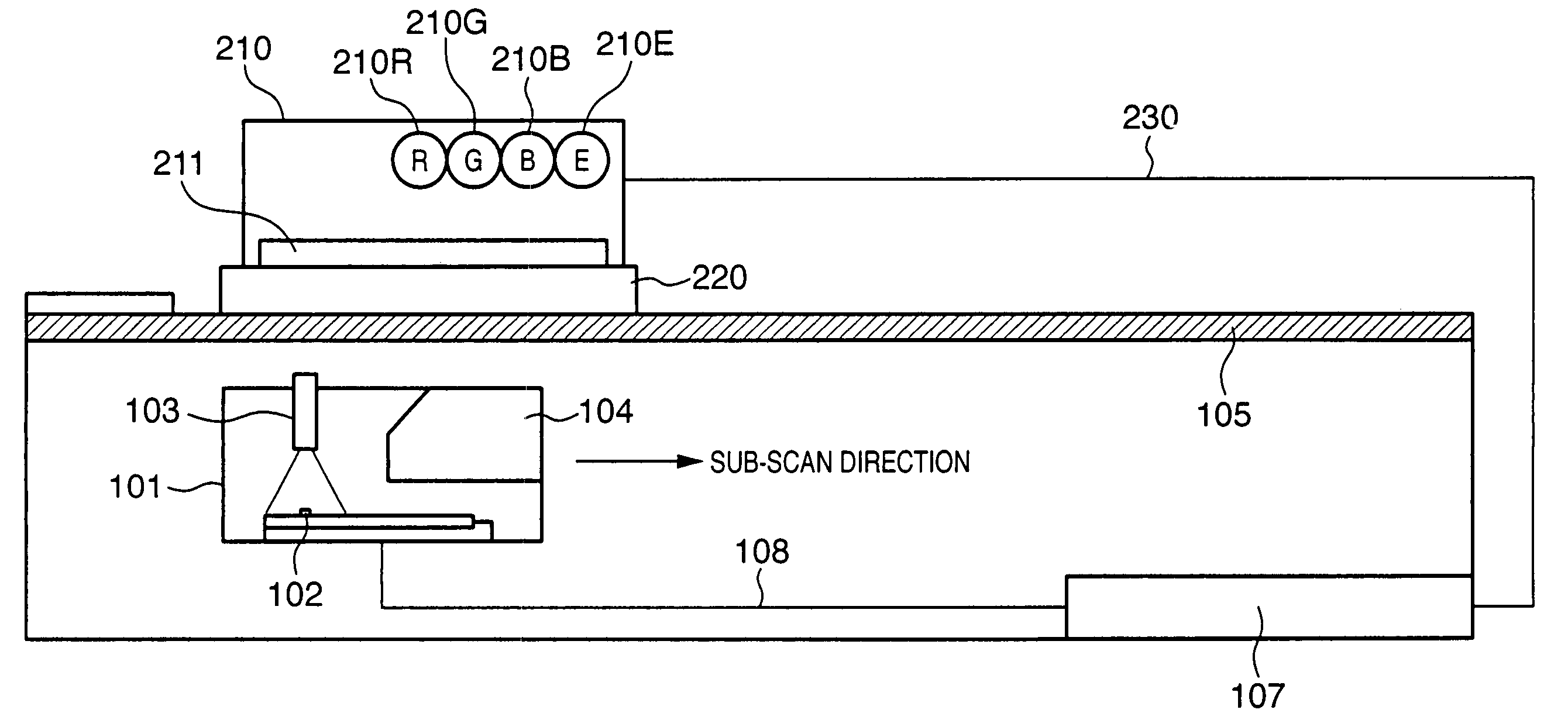 Image scanning device and its control method